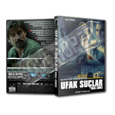 Ufak Suçlar - Small Crimes V2 2017 Cover Tasarımı (Dvd Cover)